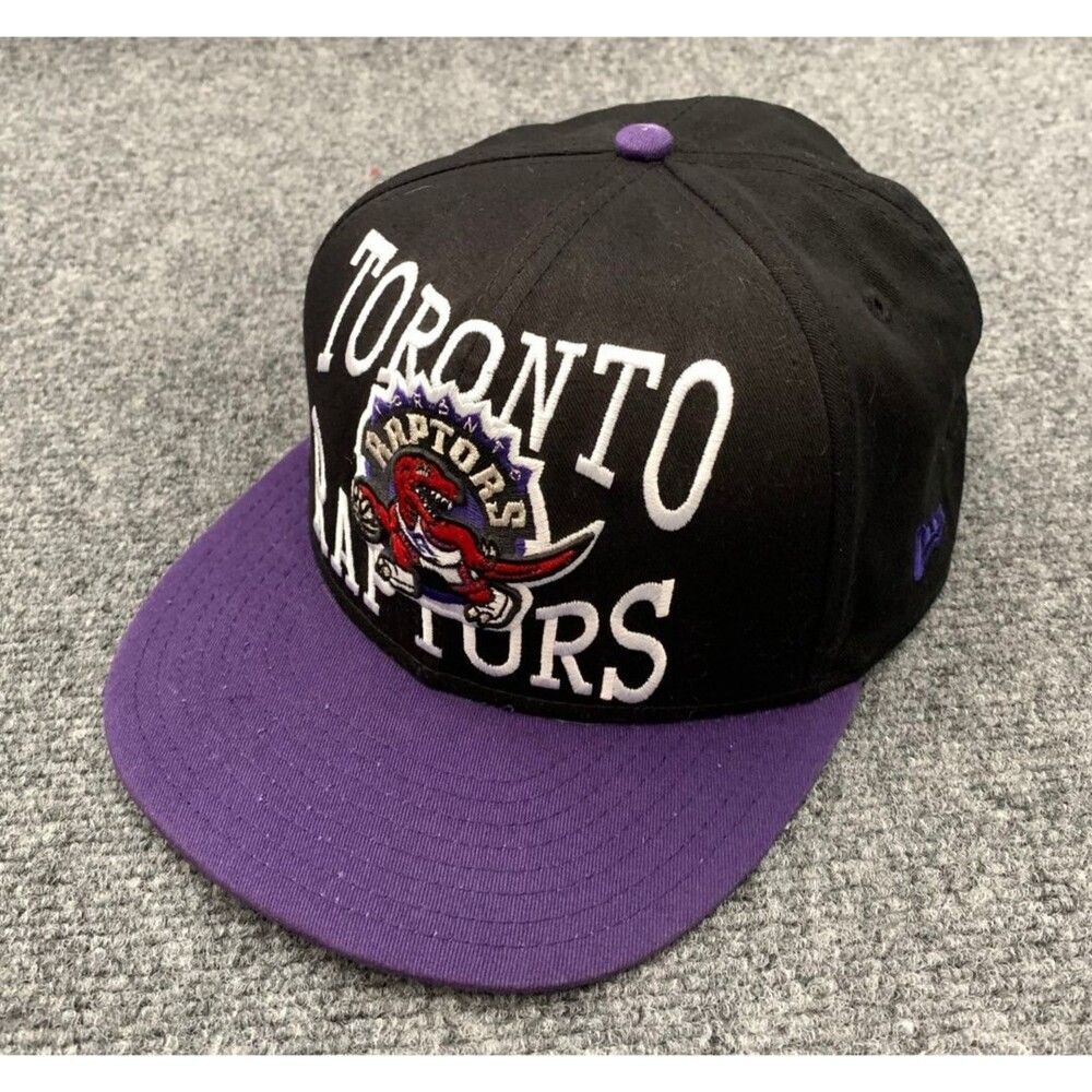 Toronto Raptors New Era 9Fifty Cap Hat Snapback HWC Embroidered NBA Hardwood